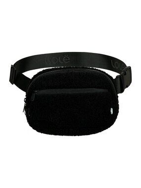 LOLE belt bag / Adjustable strap / black